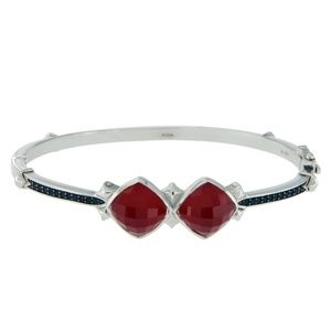 Stephen Webster 925 Silver Red Coral Bracelet
